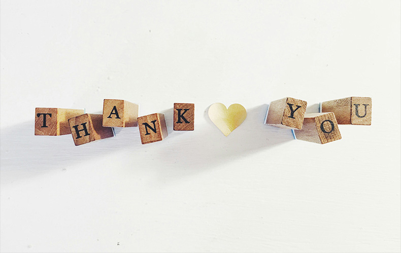 Il senso di gratitudine