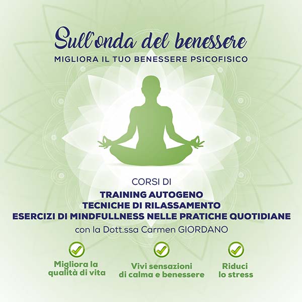 Corso sul benessere Psicofisico